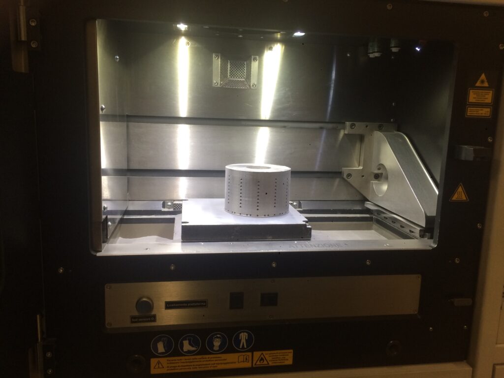EOS inconel718